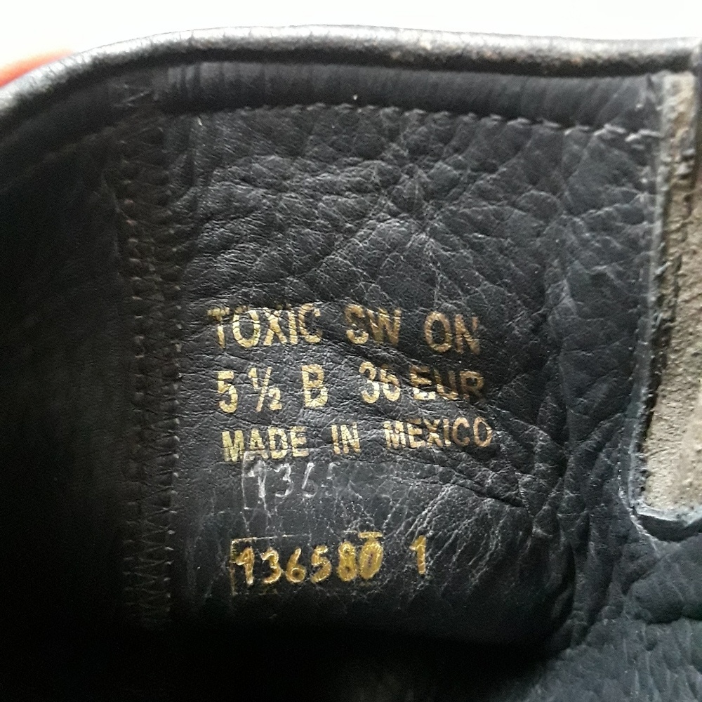 ASH Destroyed TOXIC SW Boots - Picture 7 of 8